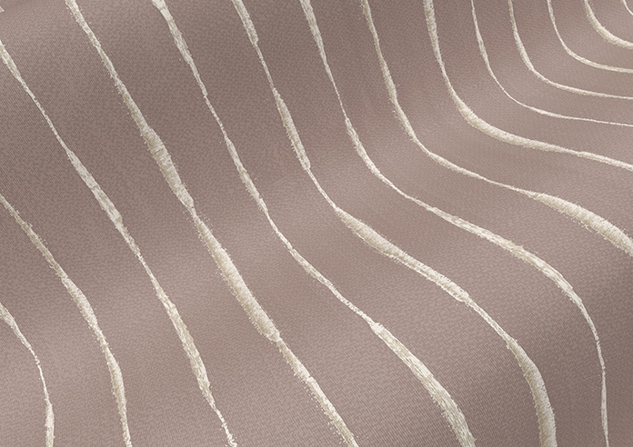 Luis Striped, Victorian Violet - Twist&Fit Roller Blind - Image 4